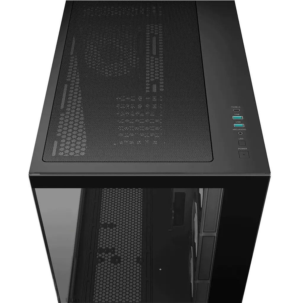 Корпус Deepcool CG530 4F Tempered Glass без БП Black (R-CG530-BKADA4-G-1) - фото 5