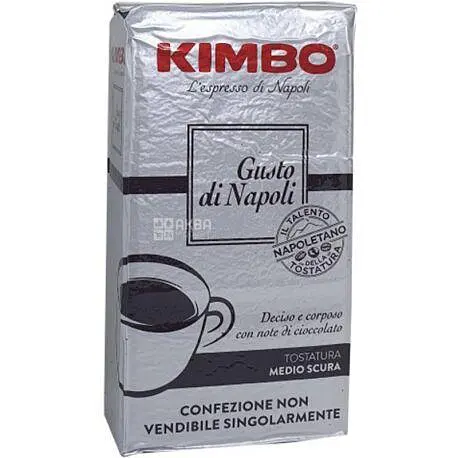 Кава мелена Kimbo Gusto di Napoli 250 г - фото 2