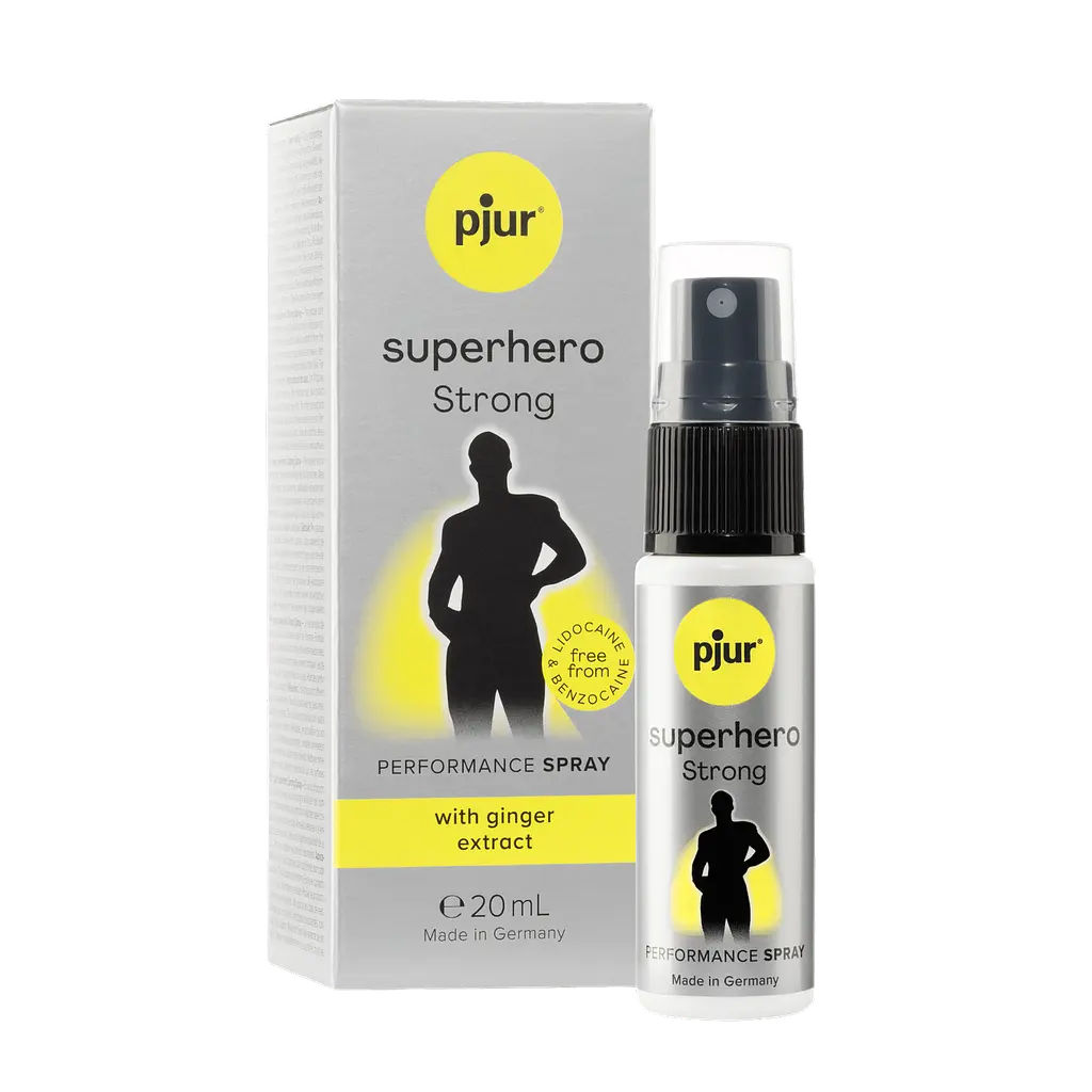 Пролонгатор - Pjur Superhero Strong Spray, 20 мл