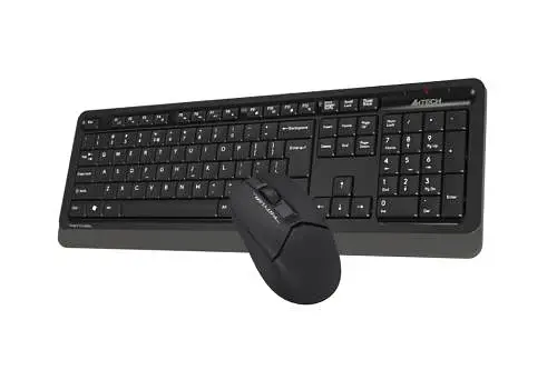 Комплект бездротовий Fstyler FG1012S Black клавіатура+миша A4Tech teh0020652 - фото 2