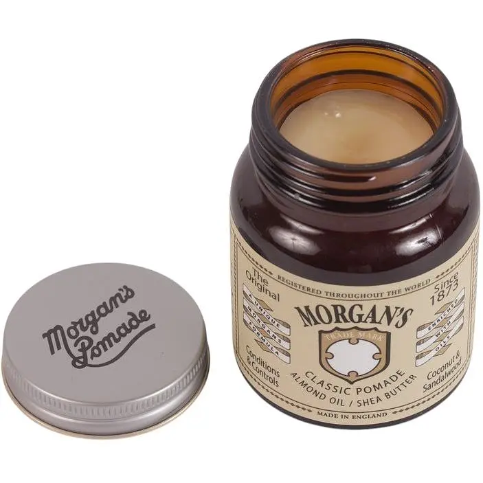 Помада для стилизации Morgan's Classic Pomade Almond Oil/Shea Butter 100 г - фото 6