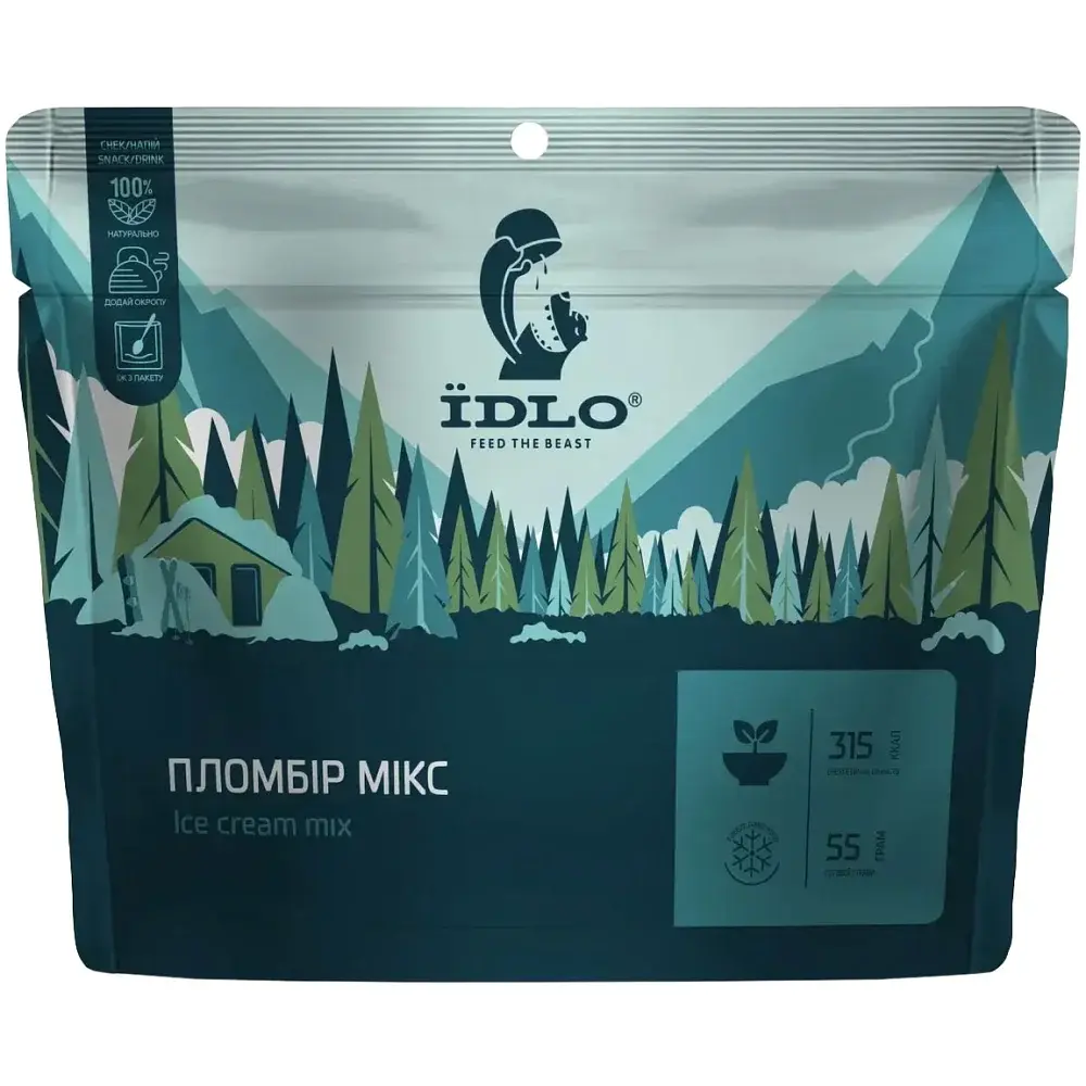 Пломбір ЇDLO мікс