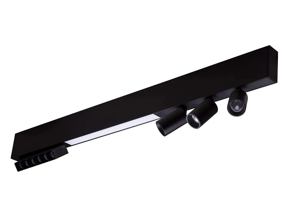 Трековий Світильник MJ-Light Magnet TS-SLC78007/3X7W WW 3000K - фото 3