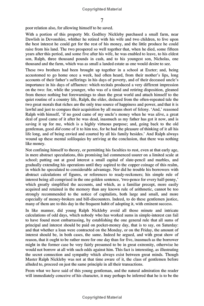 Nicholas Nickleby - фото 3