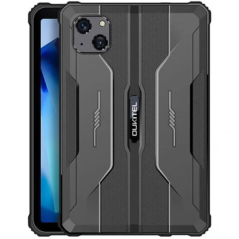 Планшет Oukitel RT3pro 8” HD/4GB/128GB/G81/5150mAh/16+8Мп/IP69K/LTE Чорний - фото 2