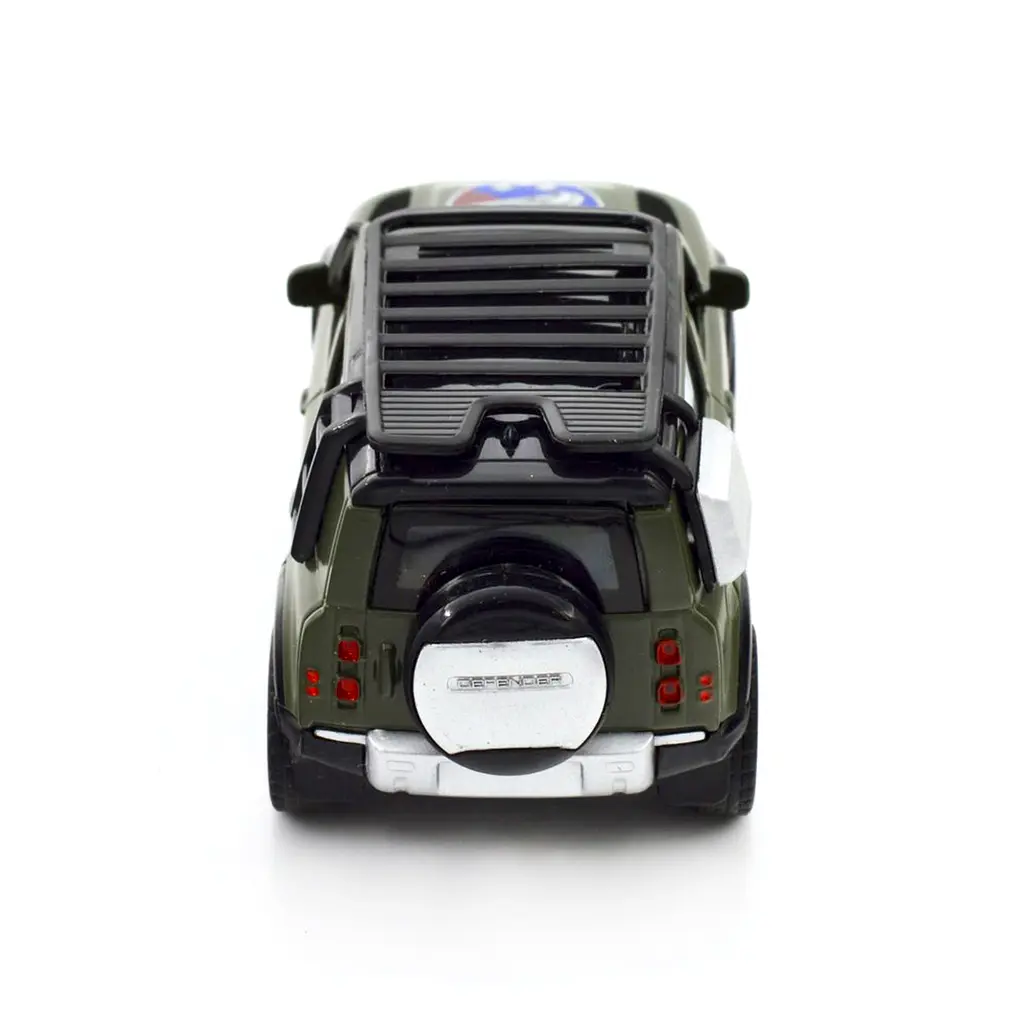 Автомодель TechnoDrive Шеврони Героїв Land Rover Defender 110 25 ОПДБр (250289M) - фото 9
