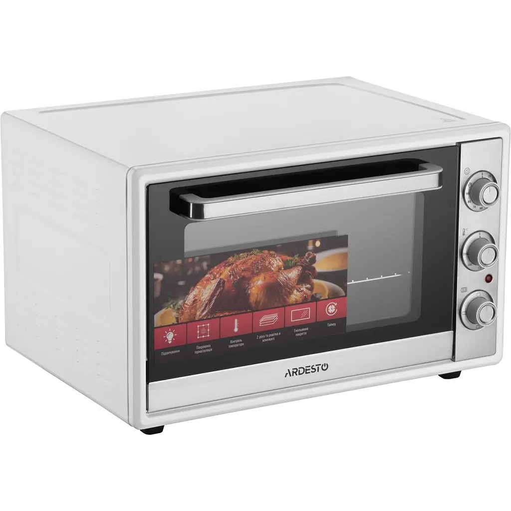 Электрическая духовка Ardesto настольная MEO-F60W [132513] - фото 3