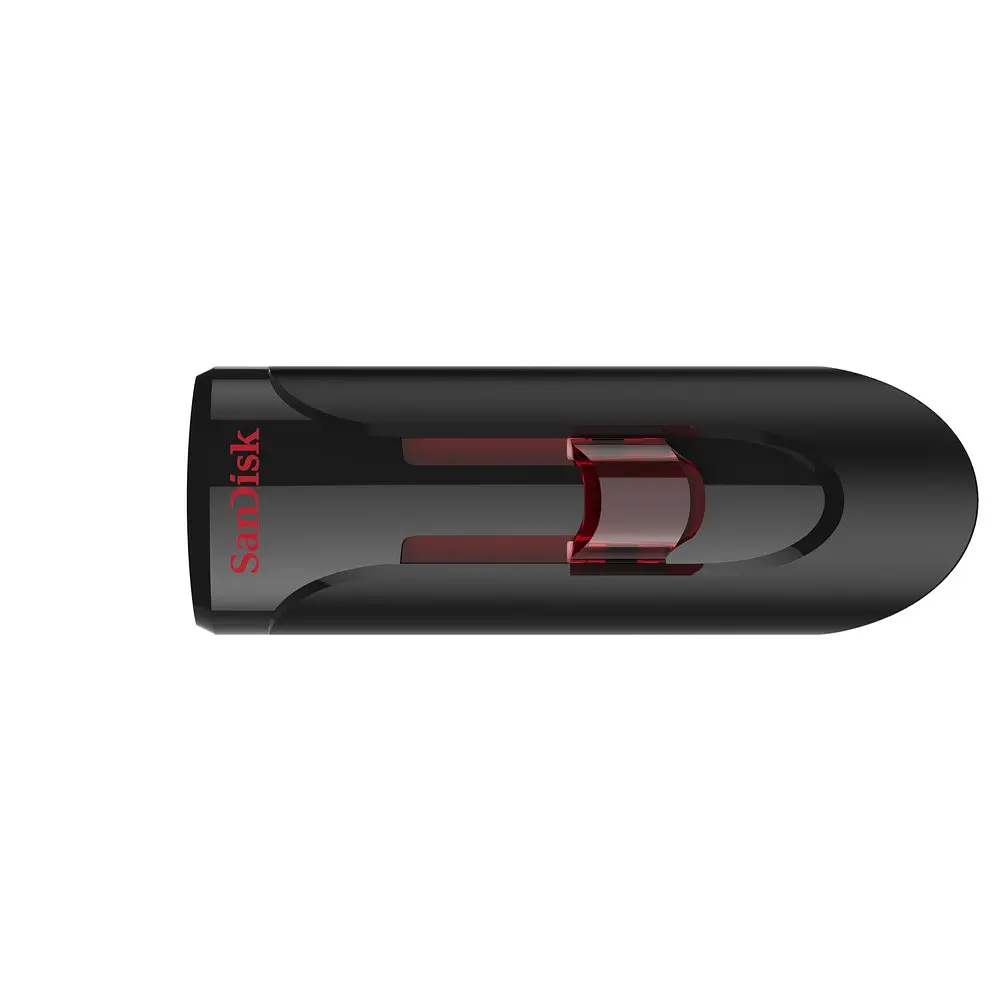 Накопичувач 32GB USB 3.0 Type-A Cruzer Glide Чорний SanDisk teh0018427 - фото 2
