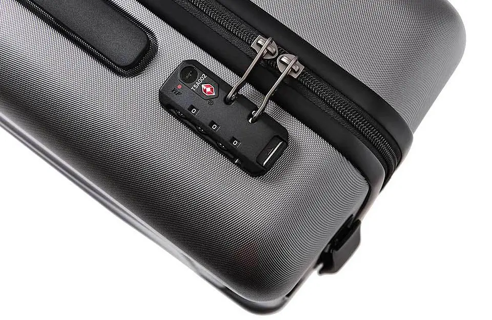 Чемодан Ninetygo 1A Suitcase 26 Black - фото 5