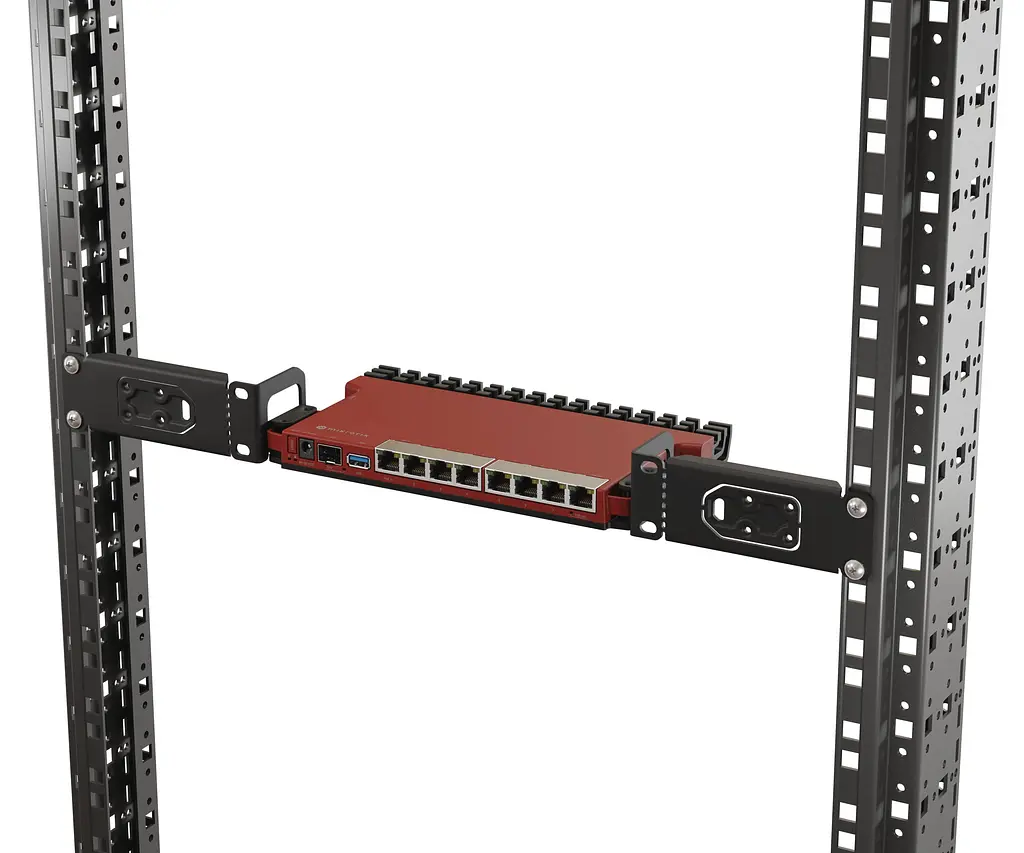 Маршрутизатор Mikrotik L009UiGS-RM, 800MHz CPU, 512MB RAM, 128MB NAND, 8x1G Ethernet ports, 1xSFP - фото 5