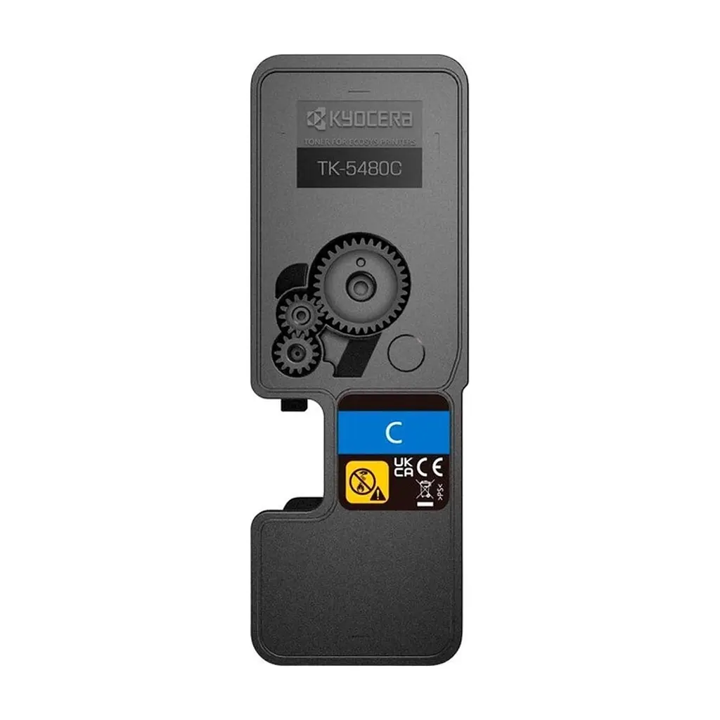 Тонер-картридж Kyocera TK-5480C, 1,25K (1T0C22CNL0) - фото 2