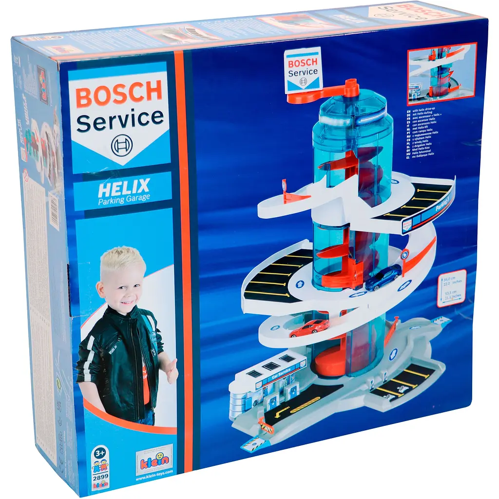 Іграшковий набір Bosch Mini Car Service  Гараж інтерактивний з підсвіткою (2899) - фото 14