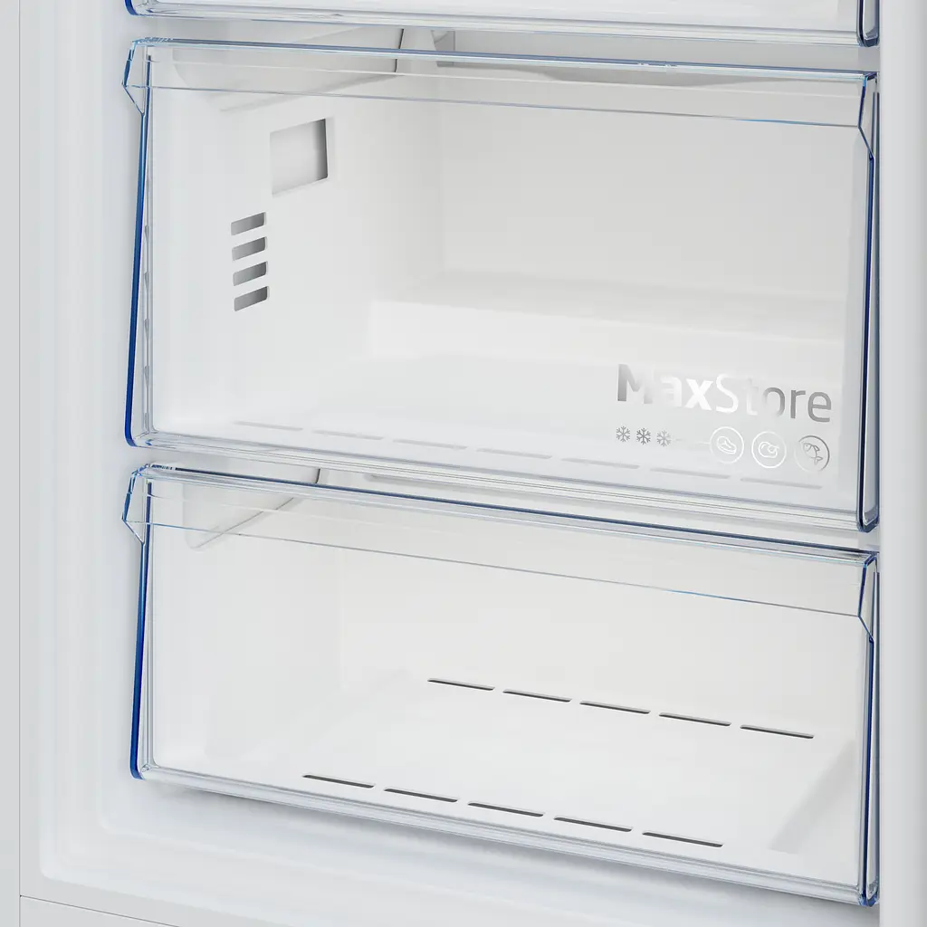 Beko Морозильна камера Beko, 187x61x71, 286л, 1дв., A+, NF, білий - фото 7