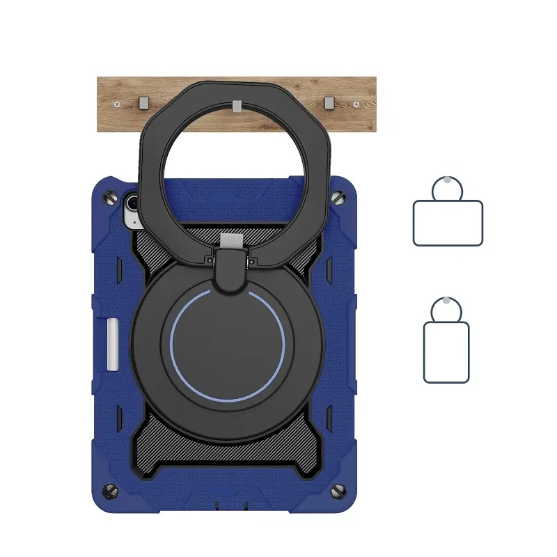 Чохол-накладка BeCover для Apple iPad Air 11" M2/M3 (2024/2025) Blue (711926) - фото 6
