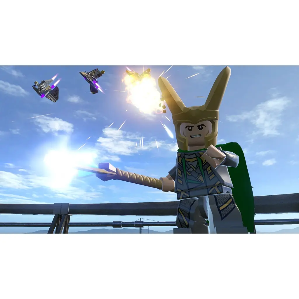 Ключ активації Microsoft Колекційне видання гри "LEGO Marvel's Месники" для Xbox One/Series S/X - фото 8
