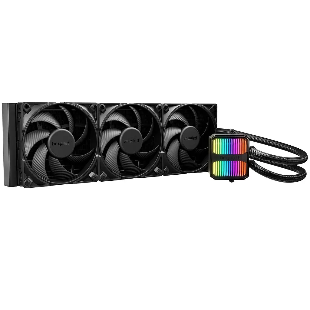 Система жидкостного охлаждения Be quiet! SILENT LOOP 3 420mm (BW026)