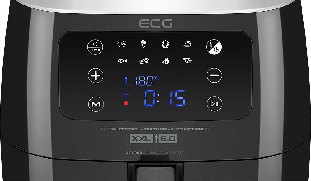 Мультипіч-аерофритюрниця ECG AF 6000 - фото 4