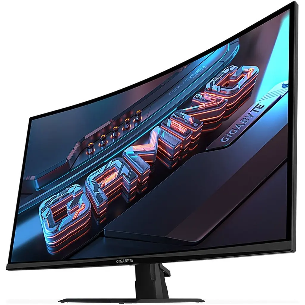 Монітор Gigabyte 31.5" GS32QC Gaming Monitor [130252] - фото 3