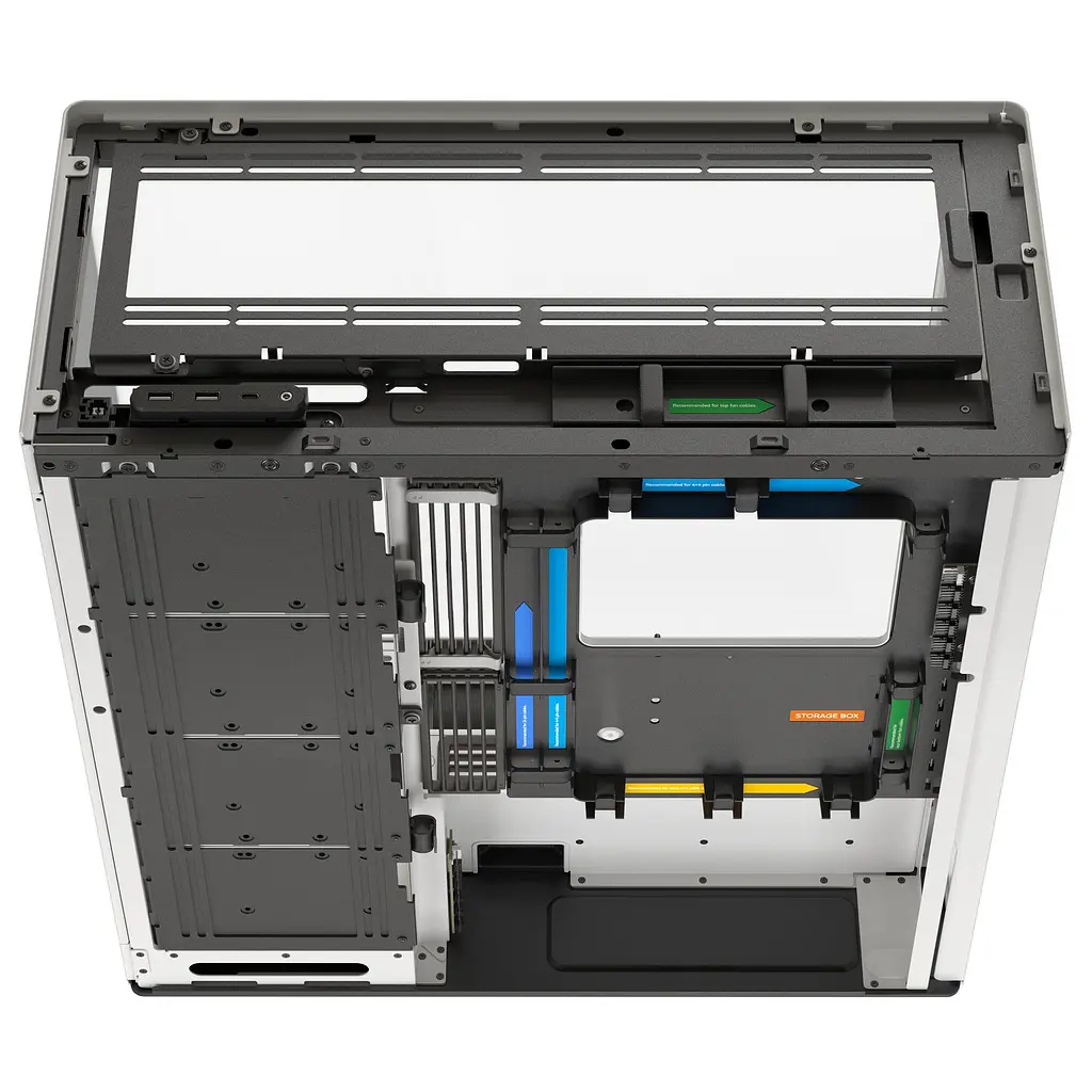 Корпус HAVN HS 420 Base Edition White (HVN-CA-HS420-05) - фото 13