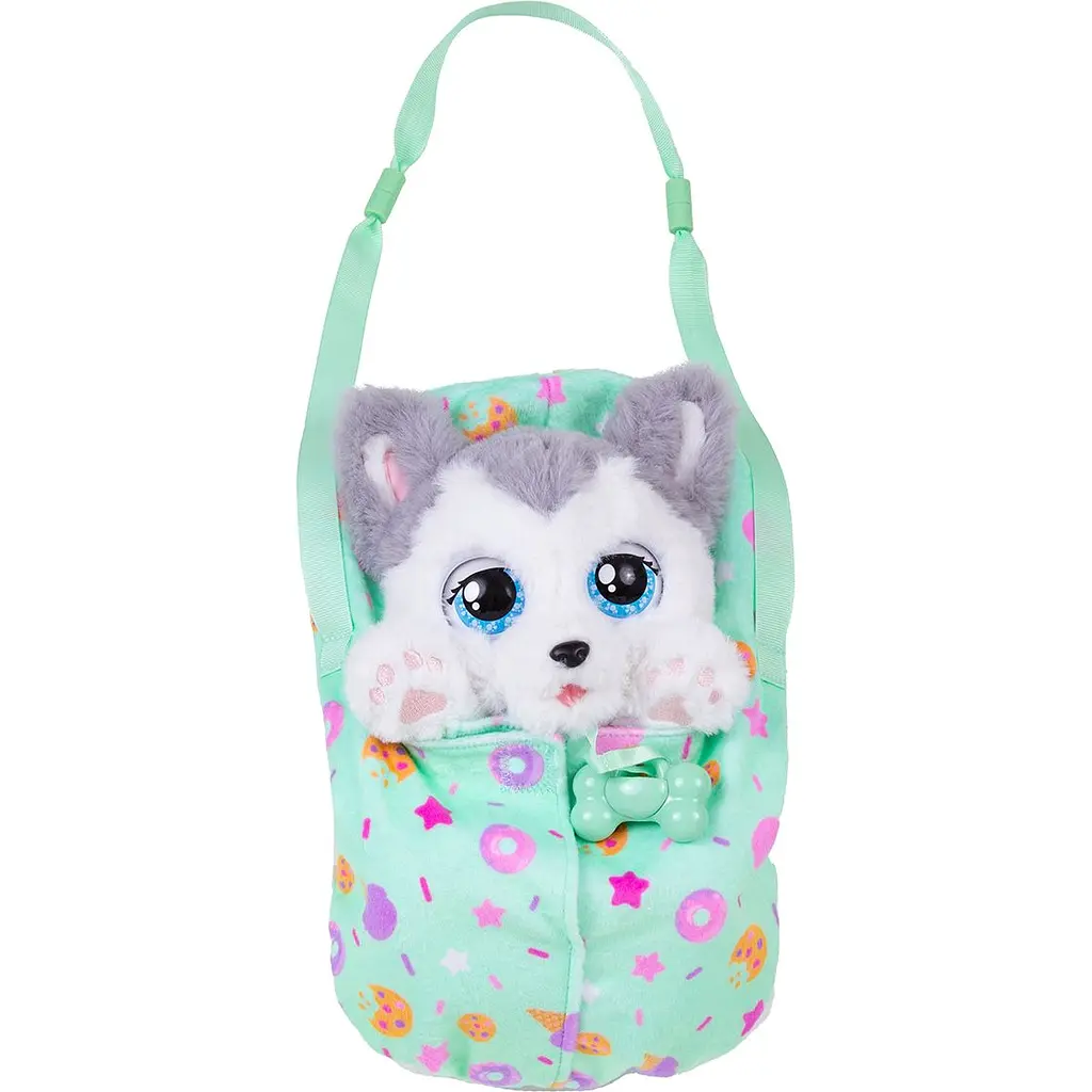 Інтерактивна іграшка Baby Paws Цуценя Хаскі Флоуі (917644IM) - фото 4