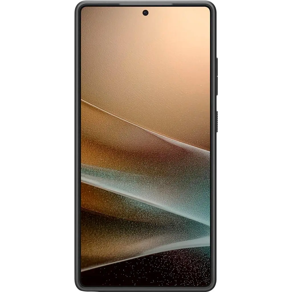 Чохол Spigen Liquid Air для Samsung Galaxy S25 Ultra Matte Black (ACS08953) [126595] - фото 2