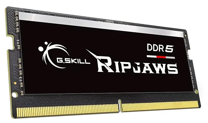 Модуль пам`ятi SO-DIMM 16GB/4800 DDR5 G.Skill Ripjaws (F5-4800S4039A16GX1-RS) - фото 2