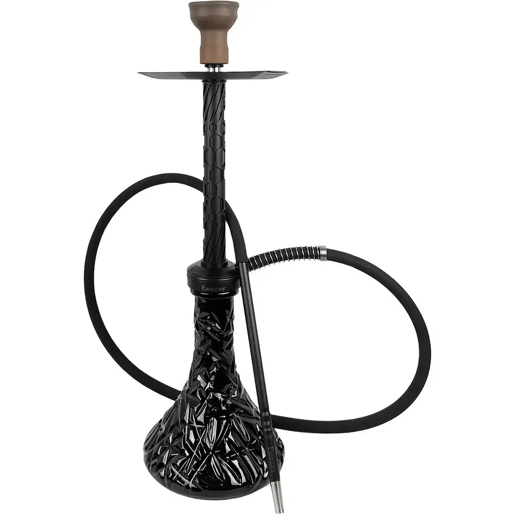 Кальян Embery MONO-H 4.0 Black Crystal Black - фото 2