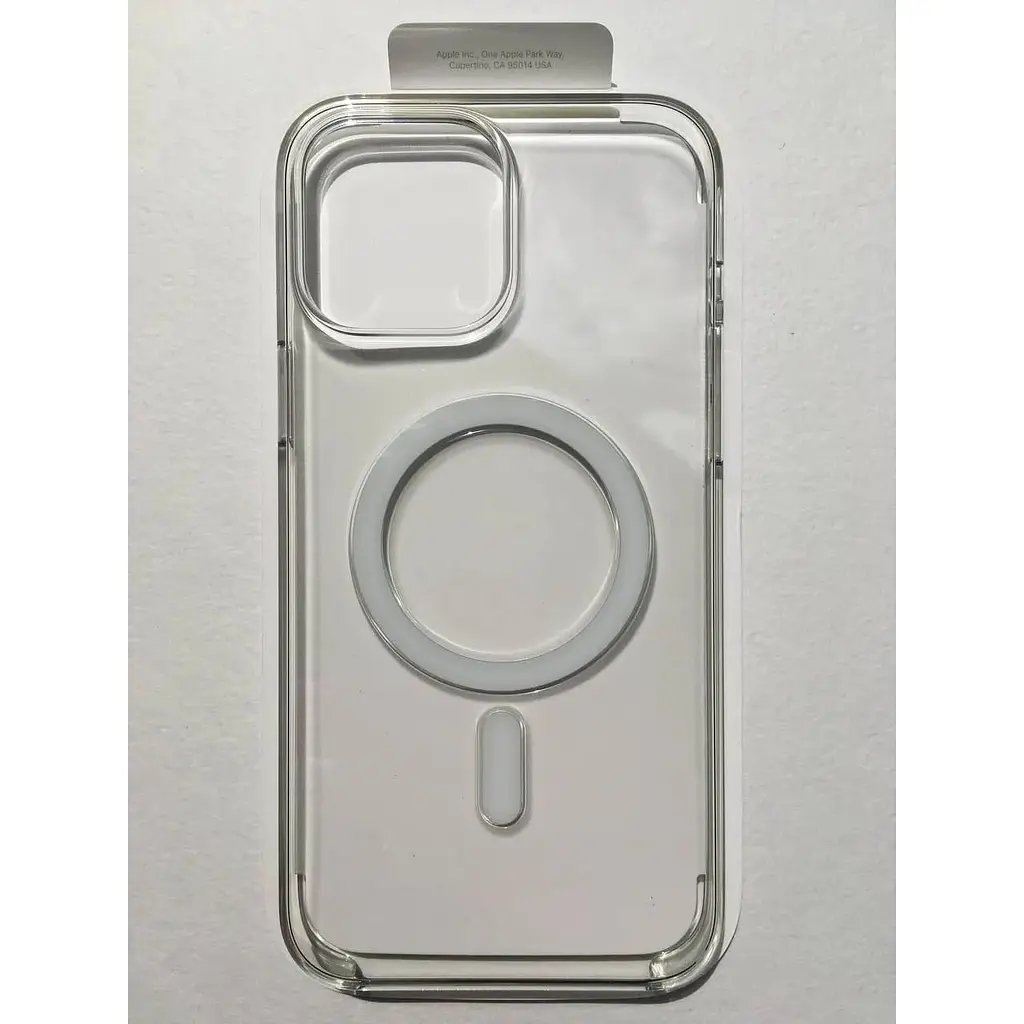Оригинальный противоударный чехол Apple Clear Case MagSafe для iPhone 13 Pro (6.1") Прозрачный (MM2Y3ZM/A) - фото 5