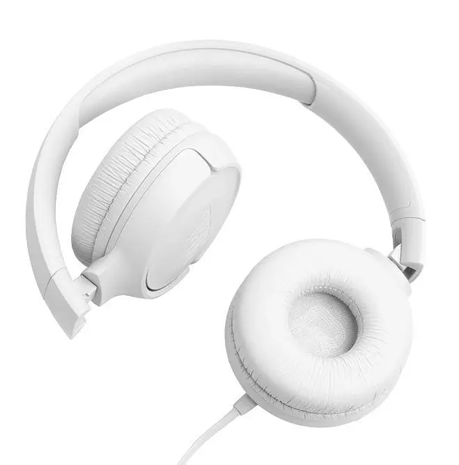 Навушники з мікрофоном JBL Tune 520C USB-C JBLT520CWHT White - фото 9