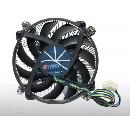 Кулер для процесора DC-HA11TZ/RPW, алюміній, 1x95 мм, для Intel 1700/1851 Titan teh0027843 - фото 2