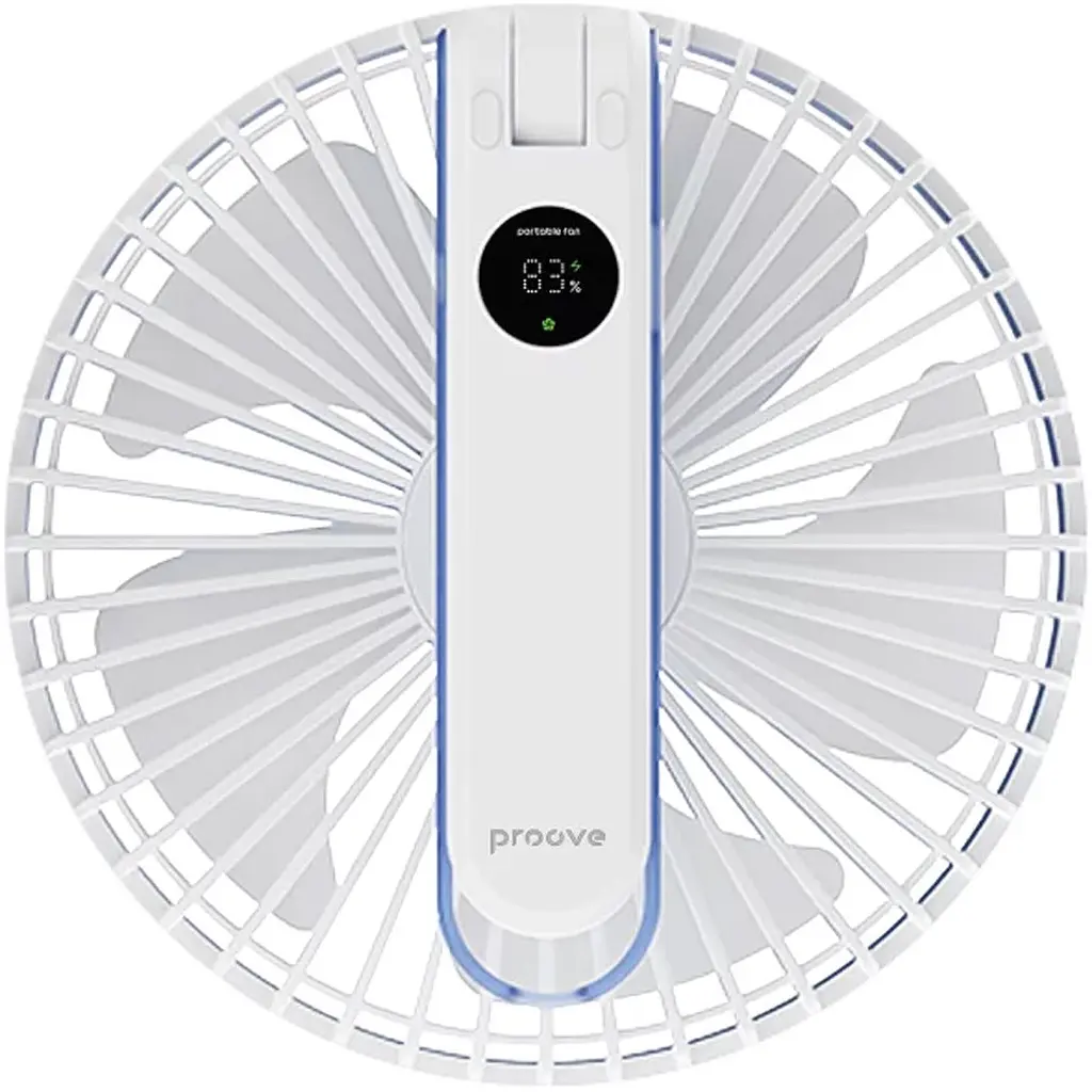 Портативний вентилятор Proove Breeze White (PFBE04002002) [167195] - фото 3