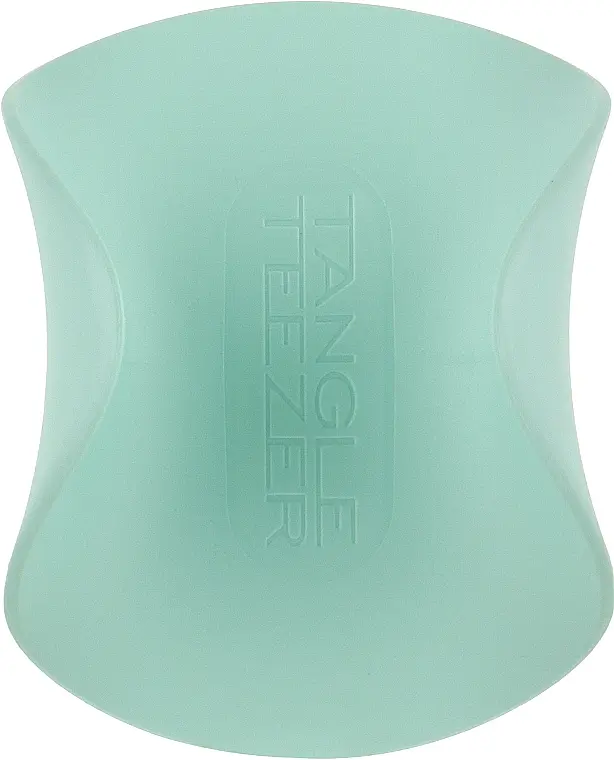 Щітка для масажу голови Tangle Teezer The Scalp Exfoliator and Massager Green Whisper  - фото 3