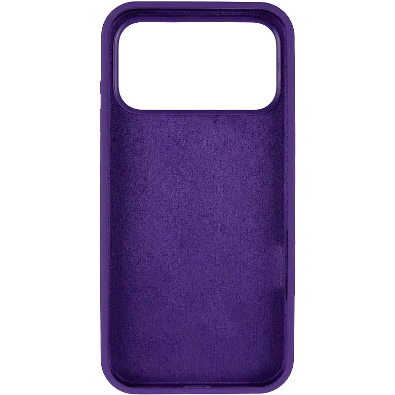 Чохол Epik Silk Full Protective (AA) NO LOGO для Apple iPhone 17 Pro / 18 Pro (6.3") Фіолетовий / Amethyst - фото 3
