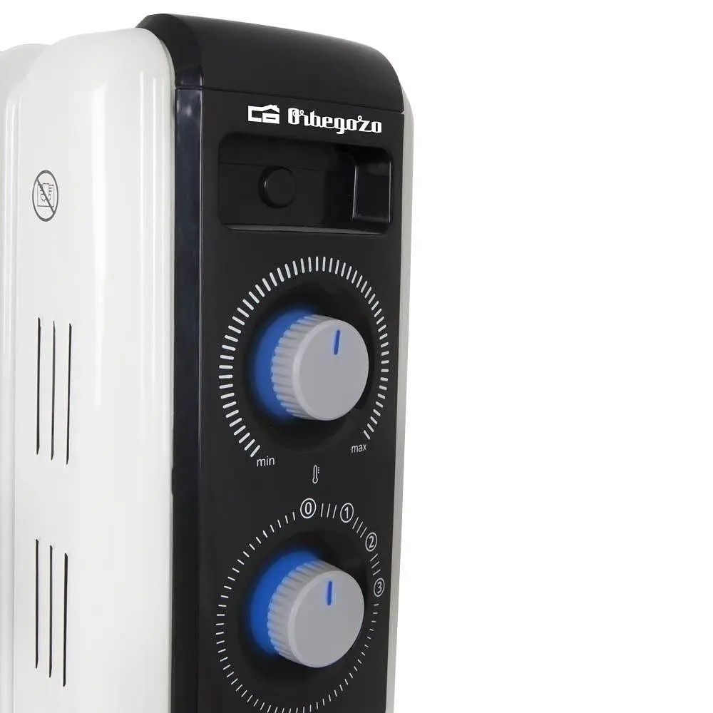 Обогреватель масляный Orbegozo Esp 2500w - фото 4
