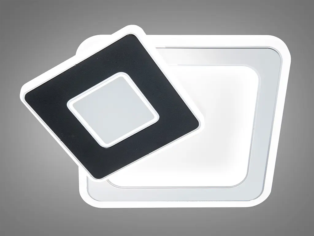 Світильник стельовий LED Diasha 6992, круглий, 38W, 2420 лм, металевий каркас, акриловий плафон, сучасний стиль - фото 2
