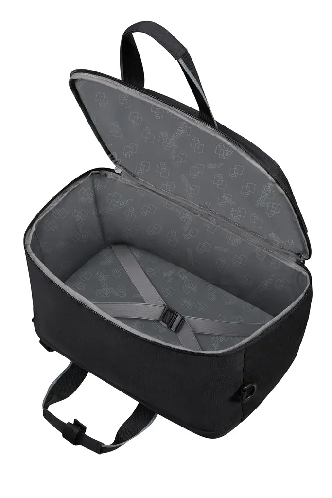 Сумка-Рюкзак American Tourister TAKE2CABIN BLACK 40x25x20 91G*09007 - фото 6