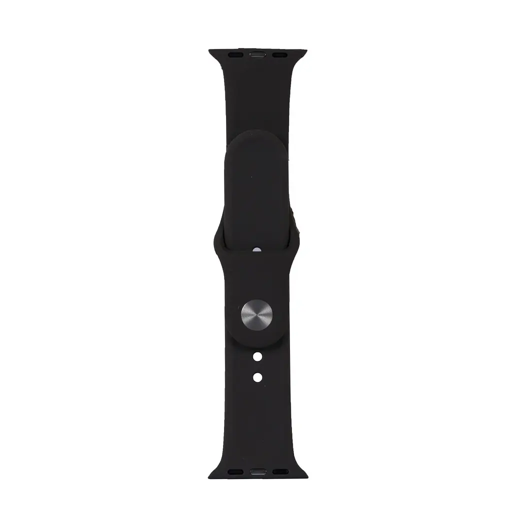 Ремінець Apple Watch Silicone 42/44/45/46/49 мм Сірий S (15) - фото 2