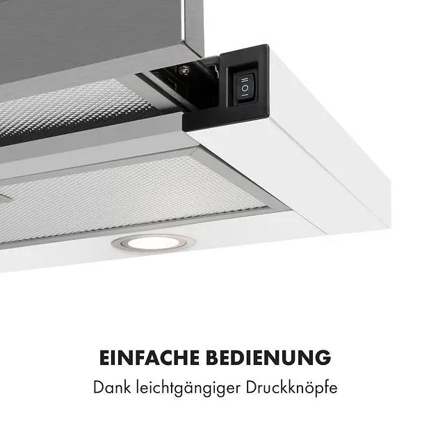 Вытяжка Klarstein Mariana 90 (10034116) - фото 4