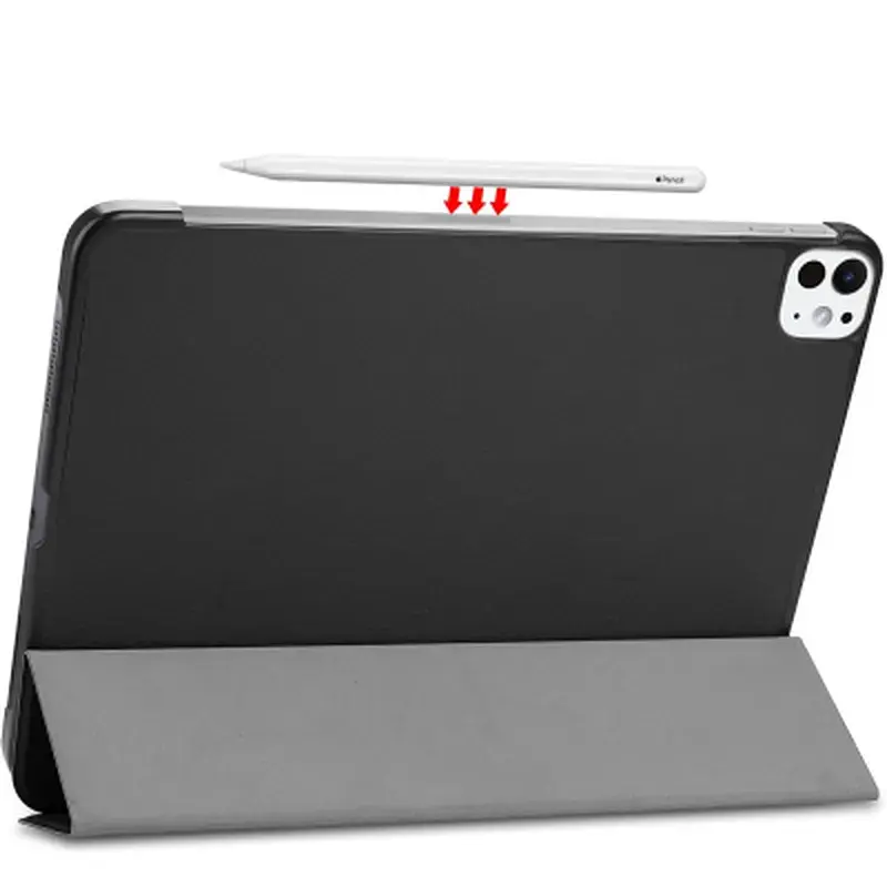 Чохол до планшета BeCover Smart Case Apple iPad Pro 11" M5 2025 Black (715962) - фото 6