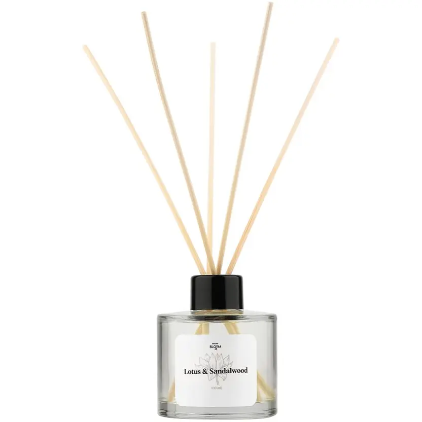 Аромадифузор для дому Aroma Bloom Lotus & Sandalwood Лотус та сандал 100 мл
