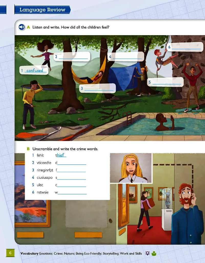Global Stage. Level 6. Literacy Book and Language Book with Navio App - фото 2