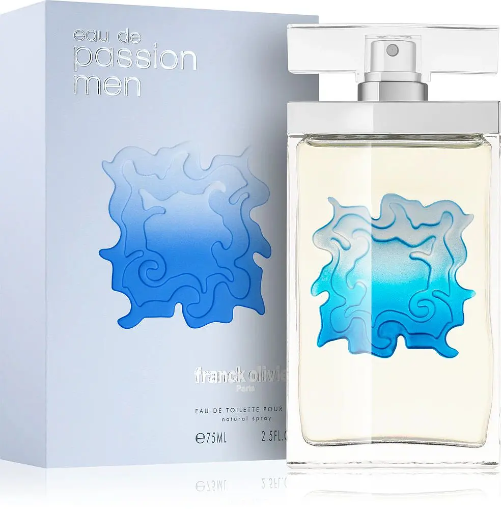 Туалетна вода Franck Olivier Eau De Passion Men 75 мл - фото 2
