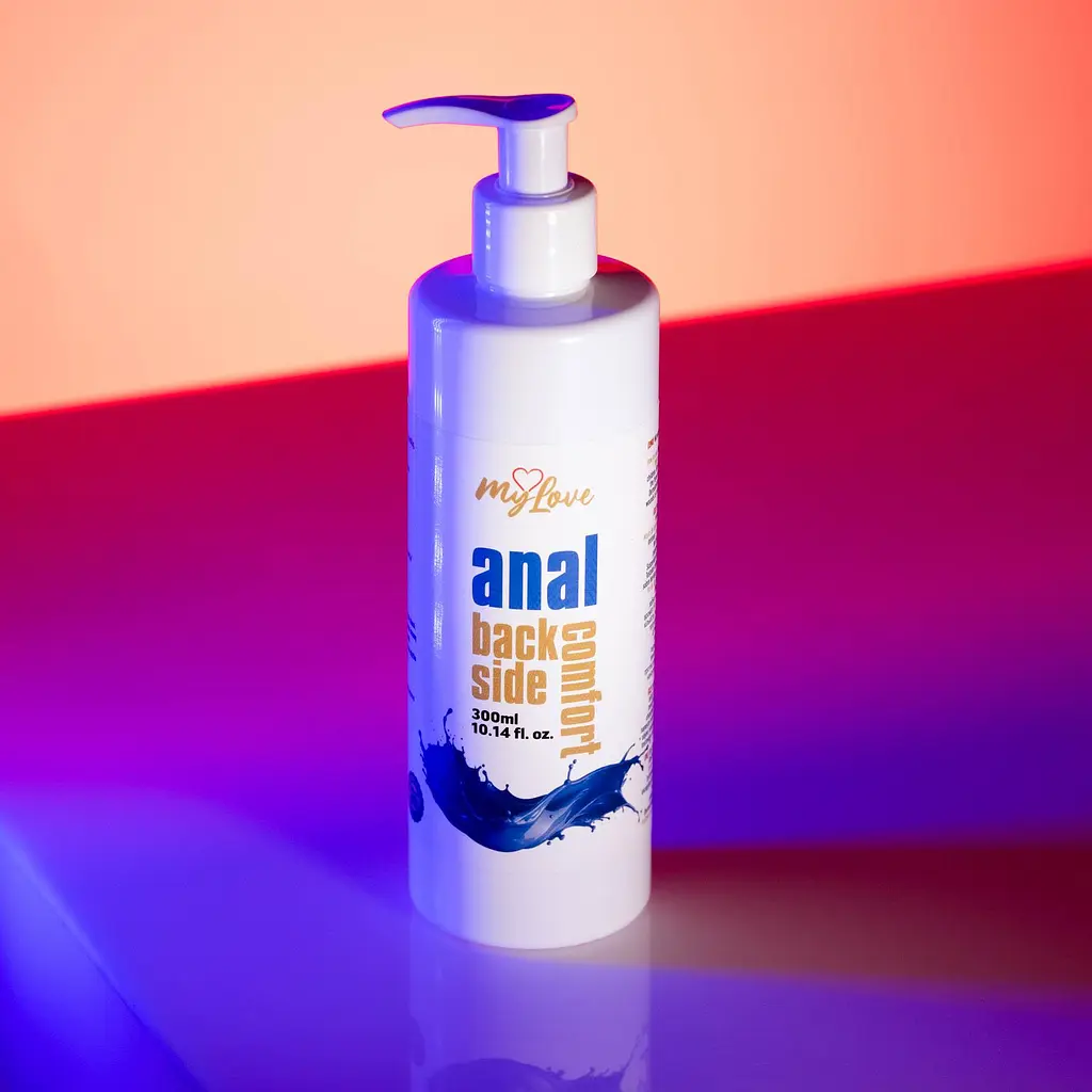 Анальний лубрикант MyLove Anal Back Side Comfort, 300 мл - фото 9