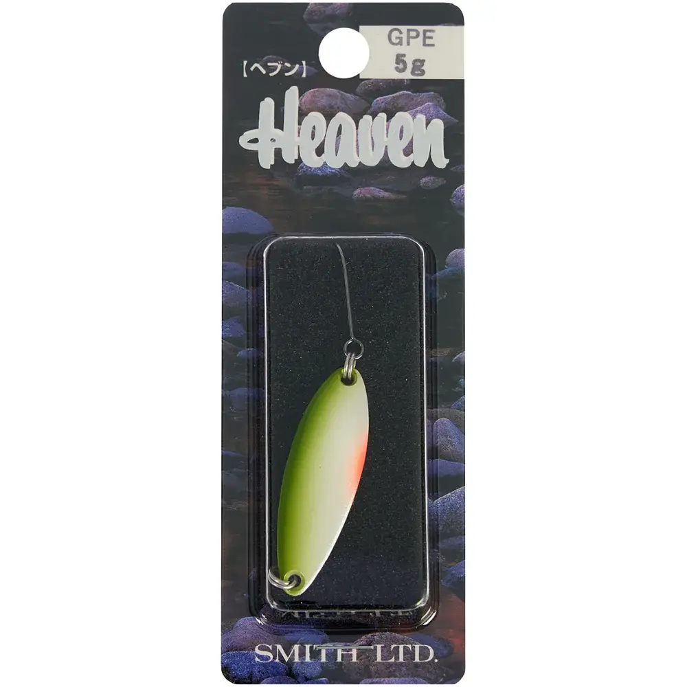 Блесна Smith Heaven 5.0g #19 GPE - фото 2
