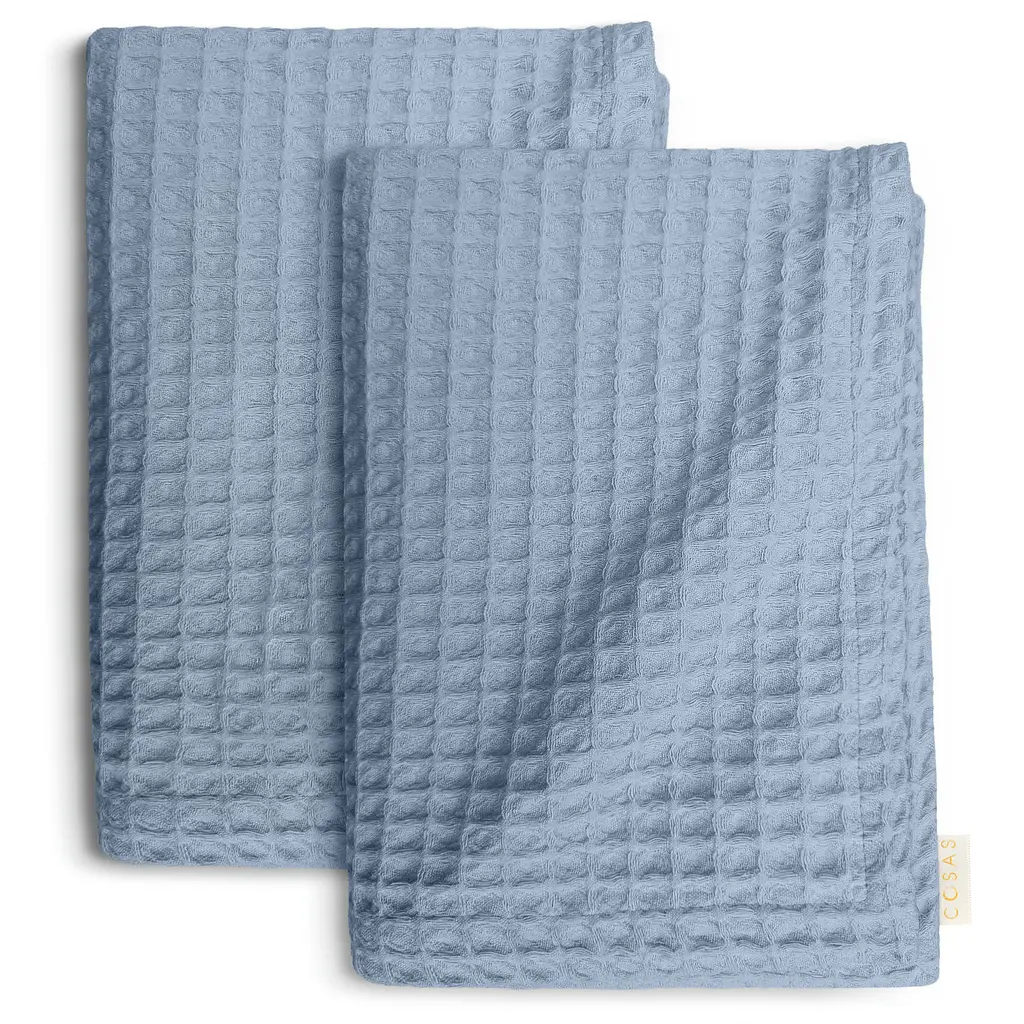 Вафельні рушники Maya Greek Waffle CS1 2шт 75х95см/75х130см (SetTw_GreekWaffle_47Maya75x95_47Maya75x130)