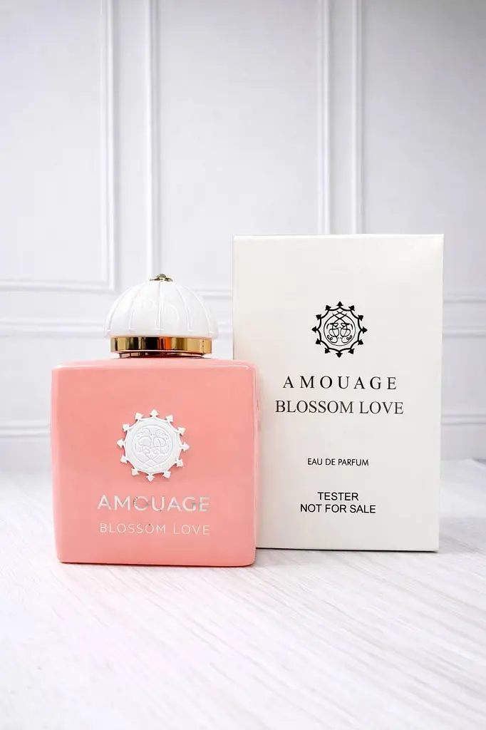 Жіночі тестер парфуми Amouage Blossom Love Eau de Parfum 100 мл — солодкий квітково-гурманський аромат - фото 2
