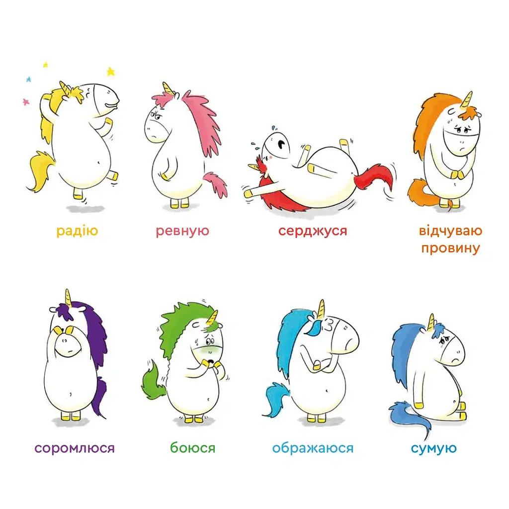 Емоції Ґастона. Я соромлюся - Шін Орелі Ш'єн Шо - фото 5