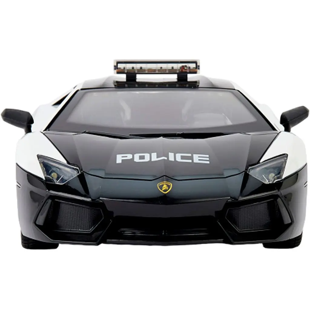 Машинка на радіокеруванні KS Drive Lamborghini Aventador Police 1:14 (114GLPCWB) [113020] - фото 4