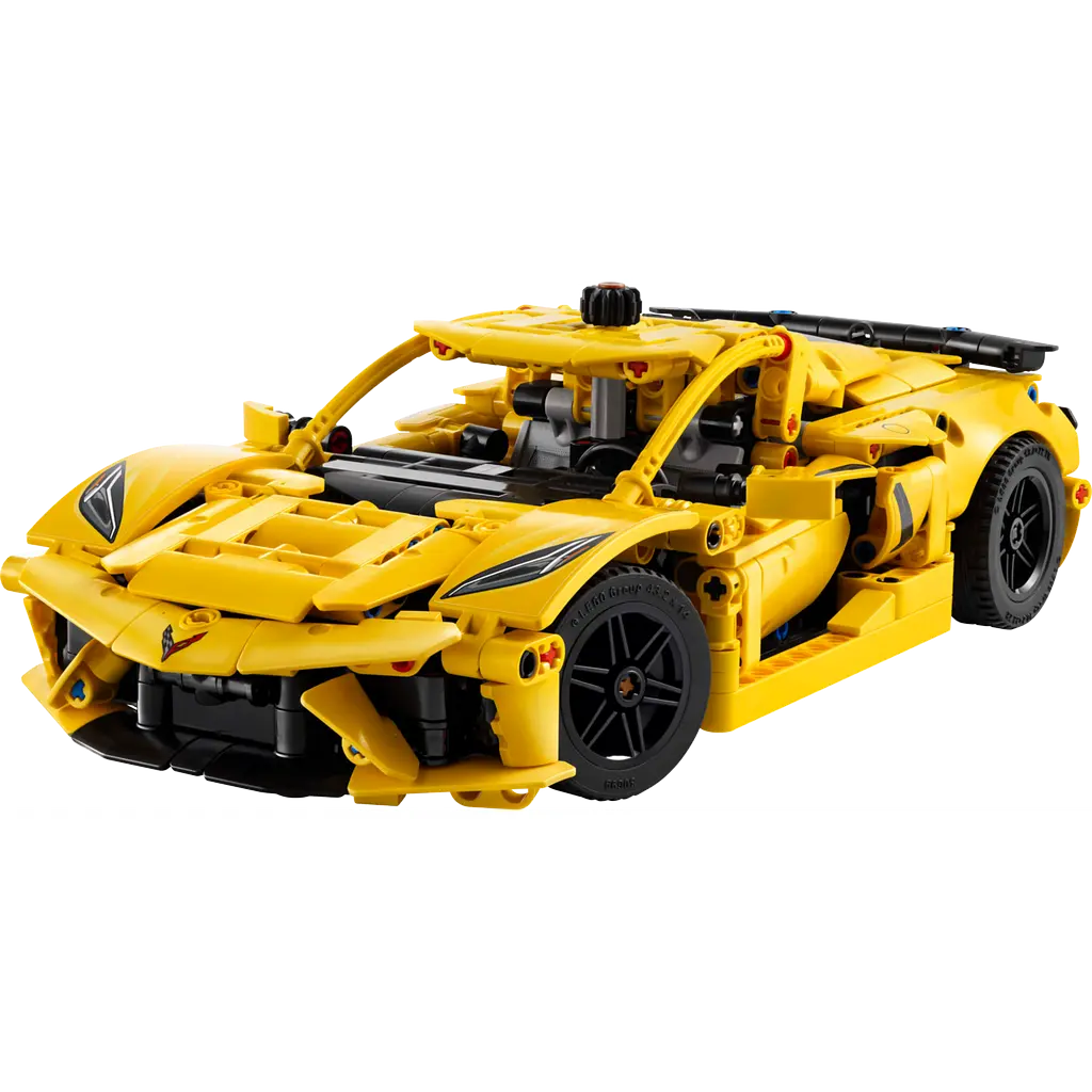 Конструктор LEGO Technic Chevrolet Corvette Stingray 732 деталі (42205) - фото 3