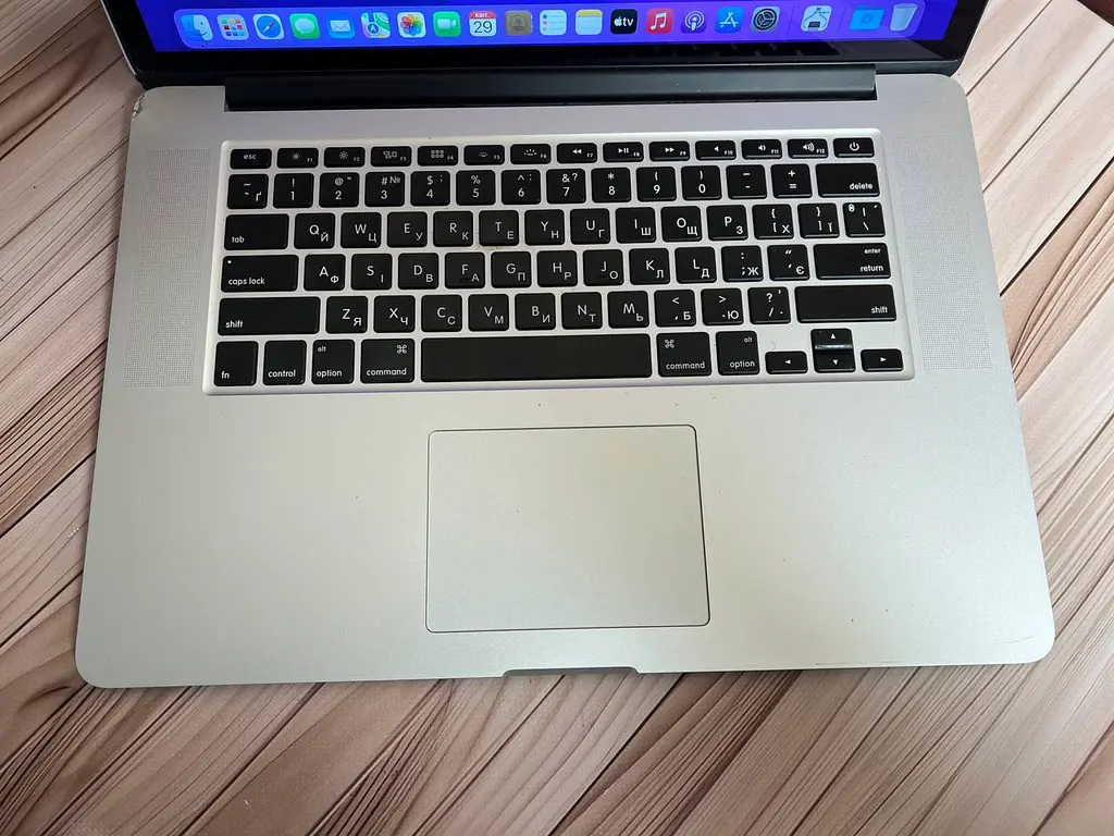 Б/в Ноутбук Apple MacBook Pro 15" 2014 A1398 i7-4770HQ/16/256 (C02Q92V3G8WN) - фото 2